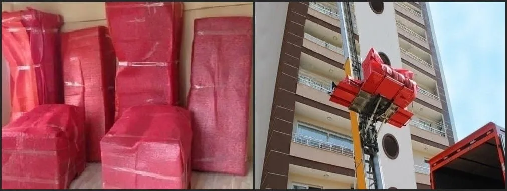asansörlü nakliyat